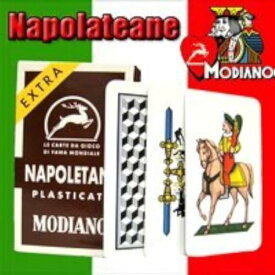 Napoletane 97/38 Modiano Regional Italian Playing Cards. Authentic Italian Deck.