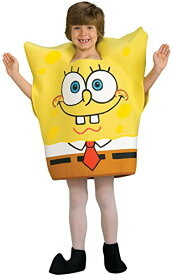 SpongeBob Squarepants Child Costume スポンジ?ボブの子供のコスチューム♪ハロウィン♪サイズ：Large
