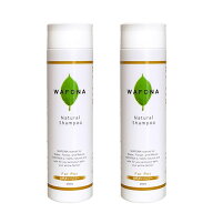 WAFONA［犬・猫兼用］自然派シャンプー 250ml 2本セット | 犬用 猫用 保湿 弱酸性 低刺激 かゆみ ペット…