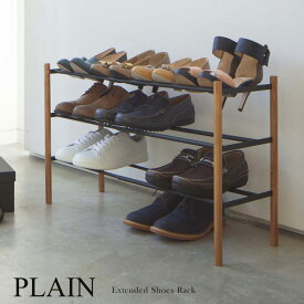 楽天市場 プレーン シューズラック 1段の通販