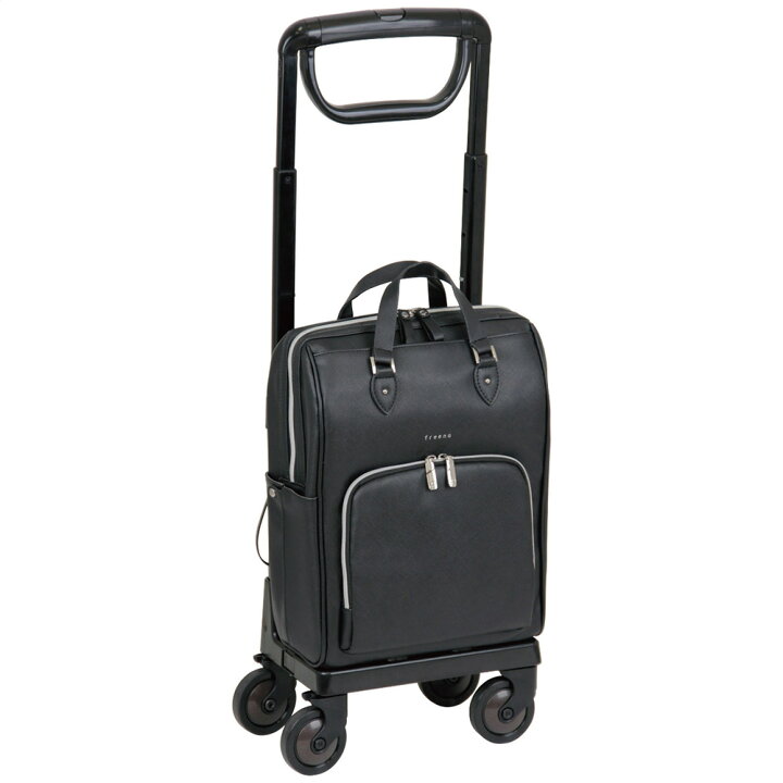 楽天市場】freena(フリーナ) フリーナカート ボストンバッグブラック 