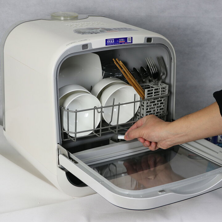 楽天市場】タンク式食器洗い乾燥機 エスケイジャパン SDW-J5L(W)【送料 