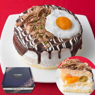 ケーキ CHIBO おこのみケーキ 4号 フルーツミックス 【送料無料】 / 誕生日 サプライズ お好み焼き スイ…