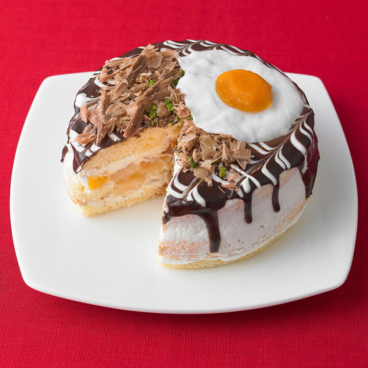 楽天市場 Chibo おこのみケーキ4号 フルーツミックス 送料無料 お好み焼き 洋菓子 お菓子 誕生日 サプライズ ケーキ 大阪 千房 お取り寄せ 通販 お土産 お祝い プレゼント ギフト おすすめ わが街とくさん店