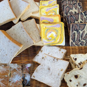 食パンバラエティーセット 5枚切り 【送料無料】 / お取り寄せ 通販 お土産 お祝い プレゼント ギフト お歳暮 おすすめ /