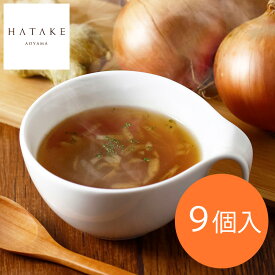 「HATAKE AOYAMA」玉ねぎと生姜のスープ 9個入 LD02P1674A【送料無料】 / 調味料 お取り寄せ お祝い /