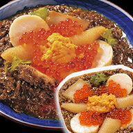 中村家 海の宝石箱 250g 三陸海鮮料理 釜石 【送料無料】 / 海鮮漬 うに あわび いくら ほたて 数の子 お…