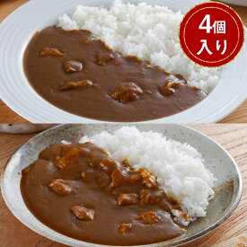 福岡 博多The伽哩 計4個【送料無料】 常温 / カレー ビーフ チキン お取り寄せ 通販 お土産 お祝い プレゼント ギフト お年賀 おすすめ /