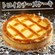トロイカ ベークド チーズケーキ 7号 12人分 冷凍 忘れられないチーズケーキ 【送料無料】/ クリスマスケ…