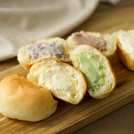 広島 八天堂 くりーむパン10個詰合せ スイーツ パン 冷凍 クリームパン 洋菓子【送料無料】
