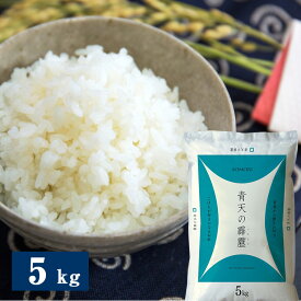 青森県産青天の霹靂 5kg 米匠庵のお米 精米【送料無料】