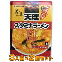 奈良県 箱入 奈良天理スタミナラーメン （3人前）2個セット 常温 お取り寄せ 通販 プレゼント お中元 ギフト おすすめ /