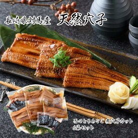 長崎県対馬産 天然穴子 西のとろあなご 煮穴子カット 6袋セット【送料無料】/ お取り寄せ 通販 プレゼント ギフト お歳暮 おすすめ /