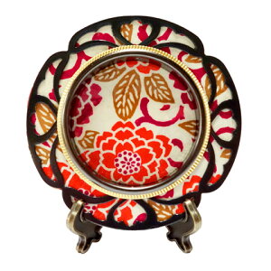 奈良 和雑貨 引手柄 「紅」【送料無料】 常温 / インテリア 置物 ふすま 襖 取っ手 お取り寄せ 通販 お土産 お祝い プレゼント ギフト お歳暮 おすすめ /