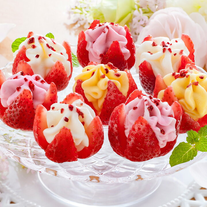 楽天市場 博多あまおう 花いちごのアイス A Dr 送料無料 離島不可 アイスクリーム スイーツ 洋菓子 デザート お取り寄せ 通販 お土産 お祝い プレゼント ギフト 母の日 おすすめ わが街とくさん店