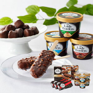 レディーボーデン バラエティセット (3種) アイス スイーツ【送料無料】 / お取り寄せ 通販 プレゼント ギフト お歳暮 おすすめ /