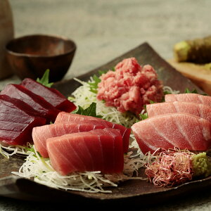 静岡焼津 天然南まぐろ三昧セット マグロ 大トロ【送料無料】 / お取り寄せ 通販 プレゼント ギフト お歳暮 おすすめ /