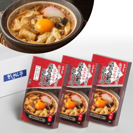 【パンダグッズ対象商品】なごやきしめん亭 具材たっぷり味噌煮込うどん 6食 【送料無料】 / 名古屋 なごやめし 半生 麺 お取り寄せ 通販 プレゼント ギフト 母の日 おすすめ /