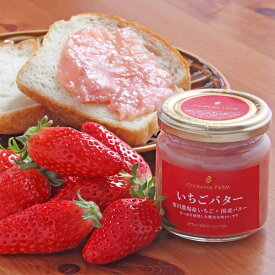 滋賀 市川農場 いちごバター2個セット 【送料無料】 / お取り寄せ 通販 プレゼント ギフト おすすめ /