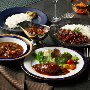 神奈川 横浜ロイヤルパークホテル 監修 4種のグルメセット カレー シチュー【送料無料】 / お取り寄せ 通販 プレゼント ギフト お歳暮 おすすめ /