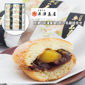 お歳暮 2025 御歳暮 早割 P10倍 京都 井津美屋 京の名庭詰合せ 65g×10 和菓子 スイーツ【送料無料】_896 / お取り寄せ 通販 プレゼント ギフト お歳暮 おすすめ /