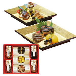 【お歳暮2025】京・料亭 わらびの里 京のお正月 京-50E 9821-051 和風惣菜 おせち【送料無料】 / お取り寄せ 通販 プレゼント ギフト おすすめ /