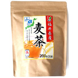 【送料無料】お茶の大三 福井県産 麦茶ティーバッグ【5個セット】 常温 / お取り寄せ 通販 お土産 お祝い プレゼント ギフト お年賀 おすすめ /