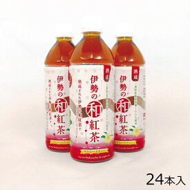 伊勢の和紅茶 ペットボトル 1ケース 500ml 24本入り【送料無料】 / 紅茶 ストレートティー 飲料 ドリンク お取り寄せ 通販 お土産 お祝い プレゼント ギフト 寒中見舞い おすすめ /