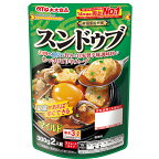 スンドゥブ マイルド 300g×10個 丸大食品 ★最安値に挑戦中★【送料無料】 / 素 レトルト 市販 豆腐 まとめ買い お取り寄せ 通販 お土産 お祝い プレゼント ギフト 母の日 おすすめ /