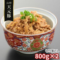 訳あり 山形 天元豚 切り落とし800g×2 豚肉【送料無料】 / お取り寄せ 通販 プレゼント お中元 ギフト …