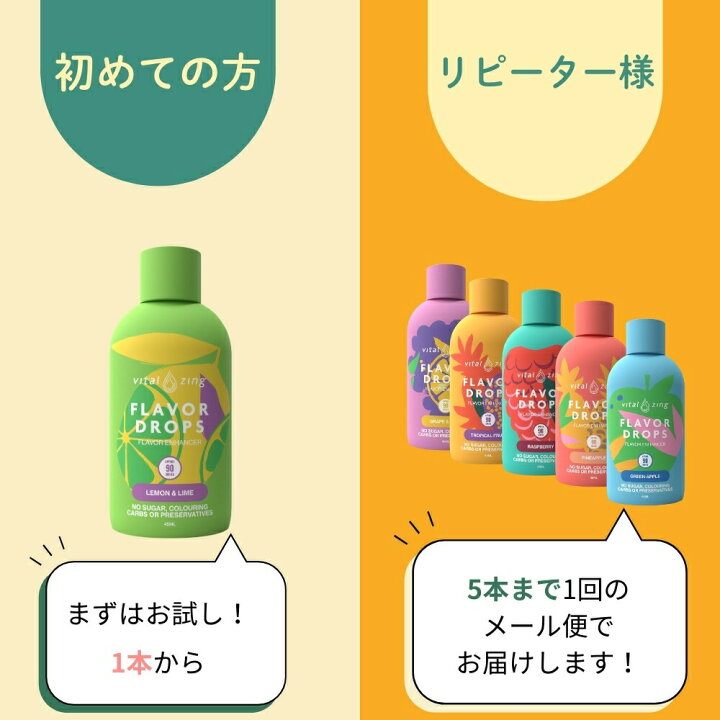 楽天市場】VitalZing フレーバードロップス ニュージーランド産 非糖質 