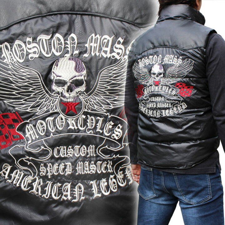 楽天市場】ドクロ刺繍ジャケット【BT2011】和柄 パーカー バイカー  