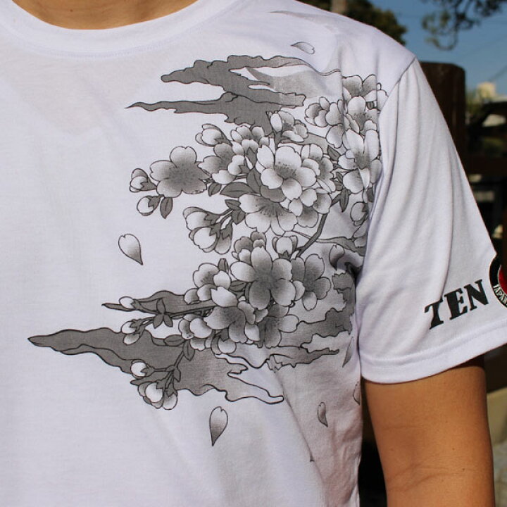 楽天市場 和柄 Tシャツ 和柄刺繍半袖tシャツ 天狗柄 和柄tシャツ T211 6 和柄 メンズ刺繍tシャツ 絡繰魂特攻服和柄メンズ 和柄神