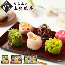 お中元 手作り 上生菓子 ギフト 練り切り むら山の宝箱 生和菓子 誕生日 高級 こだわり のし 手造り お土産 スィーツ 贈り物 季節の詰め合わせ 父の日 お中元 スイーツ 老舗 贈物 和スイーツ 個包装 かわいい お茶菓子