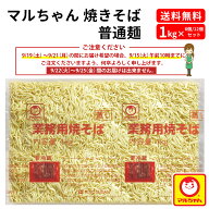 焼きそば 普通麺 1kg マルちゃん 業務用 チルド 冷蔵 業務用焼きそば ヤキソバ 焼きそばソース ヤキソバ…