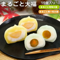 【クーポン配布中★9日1:59迄】 まるごと大福 80g 業務用 甘露煮 大福 だいふく 和菓子 茶菓子 お菓子作…