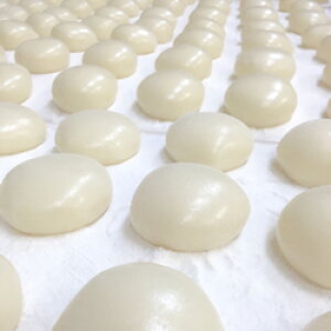 【ポイント2倍】餅 送料無料 お餅 (白) 小餅 正月 (杵つき餅2kg=40個) 一升分のお餅 人気 兵庫県丹波篠山産米使用のお餅 無添加のため到着後すぐに冷凍保存してください:丸餅 生餅 おもち【