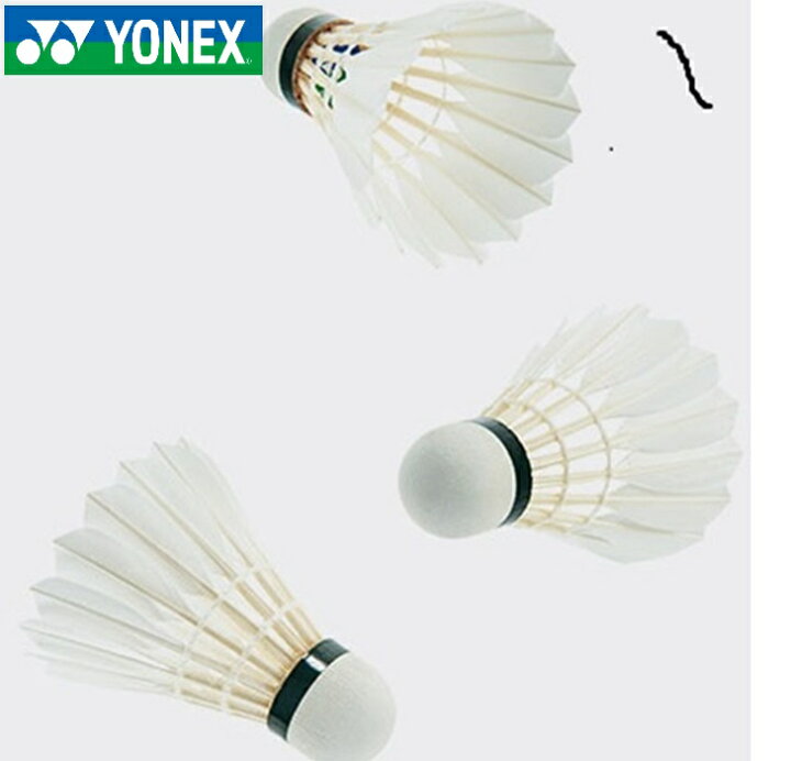 楽天市場】【バドミントン】YONEX ヨネックス シャトル エアロセンサ  