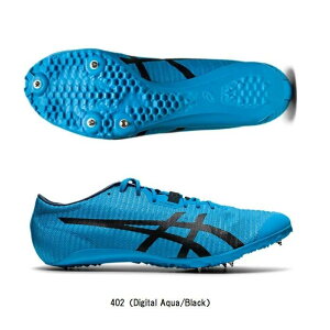 yAVbNXasicsz@\jbNXvg G[g 2@SONICSPRINT ELITE 2 @100m`400mΉ@Zp@25.5cm@DIGITALAQUA×BLACK@1093A145-402