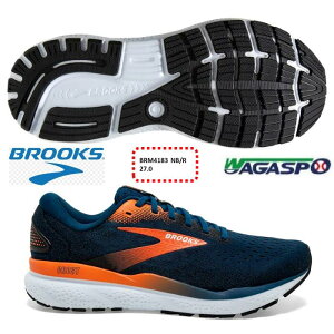 �y�u���b�N�X�@BROOKS�z�����j���O�@�}���\���@�V���[�Y�@�C�@Ghost16�@�S�[�X�g16�@BRM4183�@�l�C�r�[/���b�h�@�z���C�g/�l�C�r�[�@�u���b�N�^�J���@���C�g�u���[�@NB/R�@W/NB�@B/CM�@LBK�j25.0-28.0