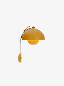 ���g���f�B�V�����@�A���h�g���f�B�V�����@�u���P�b�g���C�g�i�Ǌ|���Ɩ��j�@�E�H�[�����C�g�@���t�@LED�����v�ʔ�(E26)�@�}�X�^�[�h�@FLOWERPOT WALL LAMP VP8 (MUSTARD)