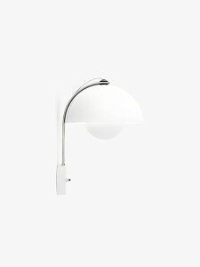 ���g���f�B�V�����@�A���h�g���f�B�V�����@�u���P�b�g���C�g�i�Ǌ|���Ɩ��j�@�E�H�[�����C�g�@���t�@LED�����v�ʔ�(E26)�@�}�b�g�z���C�g�@FLOWERPOT WALL LAMP VP8 (MATT WHITE)