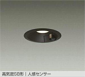 DAIKO�@LED�l���Z���T�[�t�_�E�����C�g�@��������100mm�@���M��60W�����@�iLED�����j�@�d���F�@2700K�@DDL-5702YB