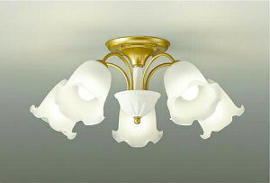 DAIKO�@LED�V�����f���A�@���M��60W×5�������@�i�����v�t�j�@�d���F�@2700K�@DCH-41555Y
