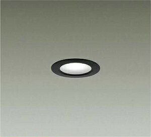 DAIKO�@LED�_�E�����C�g�@���M��40W�����@(LED����)�@�d���ʔ��@�d���F�@2700K�@��������50mm�@LZD93115LBB