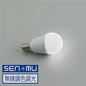 DAIKO�@�~�j�N���v�g�����`LED�d���@SENMU�@LAMP�@E17�@��������V�X�e���Ή�LED�����v�@E17�����@�������F�����@�����F�`�d���F�@6500K�`2700K�@��p�^�u���b�g�ʔ��@LZA-93765FWB