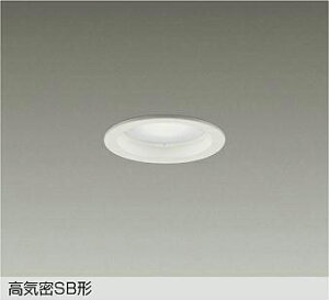 DAIKO�@LED���j�b�g�t���b�g�����v�@�_�E�����C�g�@���@���M��100W�E60W�����@�i�����v�ʔ��j�@GX53�|1�����@��������75mm�@LZD-93796XW