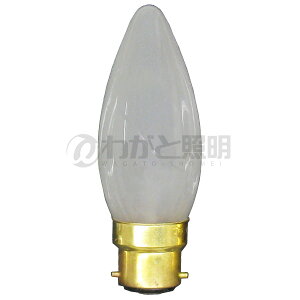 ATq@VfAdiCOj@B22D@tXg@60W@C37 B22D 100/110V-60W(F)