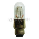アサヒ　チャンネル球　18V　0．6W　T5 CP 18V-0.6W
