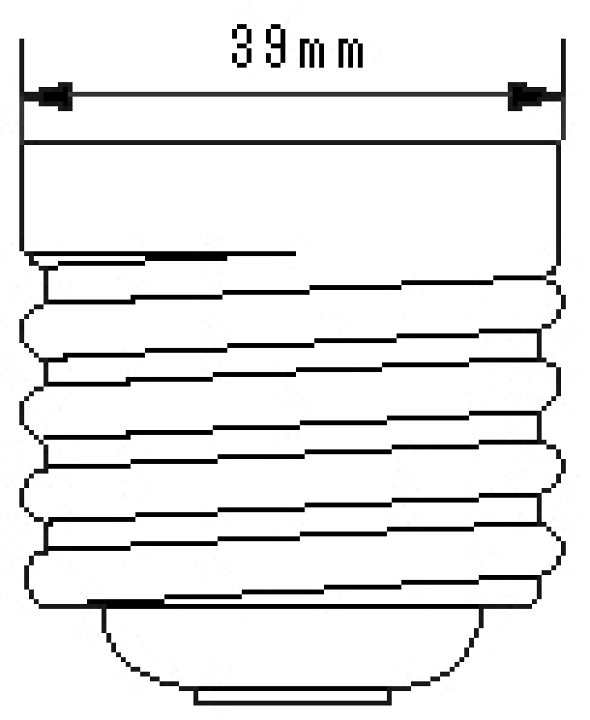 楽天市場】岩崎 HIDランプ（高輝度放電灯） 高圧ナトリウム灯 FECサン